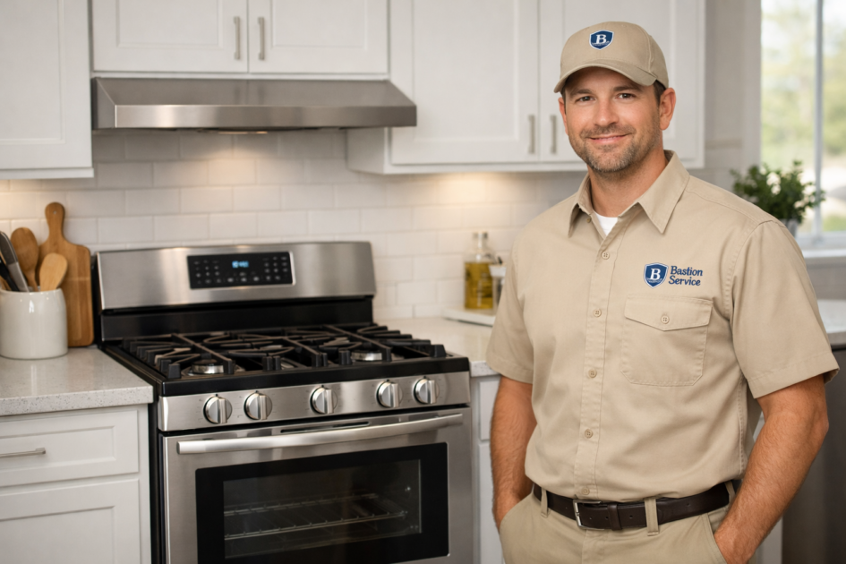 Range repair technician in Playa Vista
