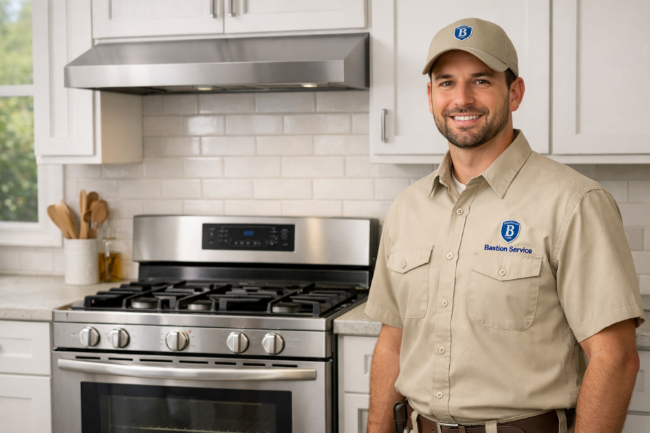 Range repair technician in Rancho Palos Verdes