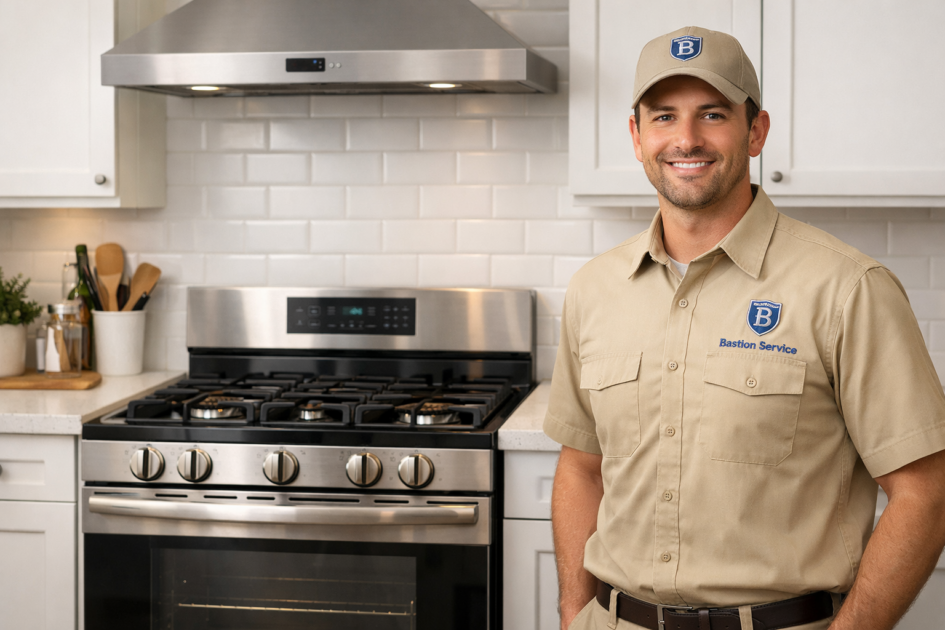 Range repair technician in Rancho Park