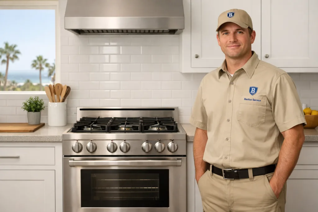 Range repair technician in Redondo Beach