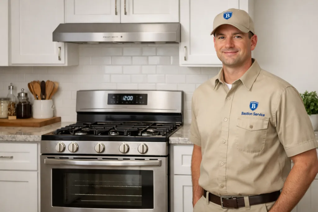 Range repair technician in Torrance