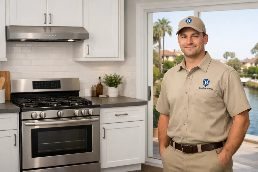 Range repair technician in Venice