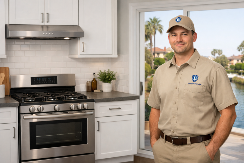 Range repair technician in Venice