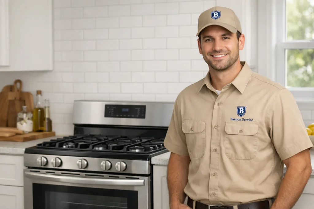 Range repair technician in West Hollywood