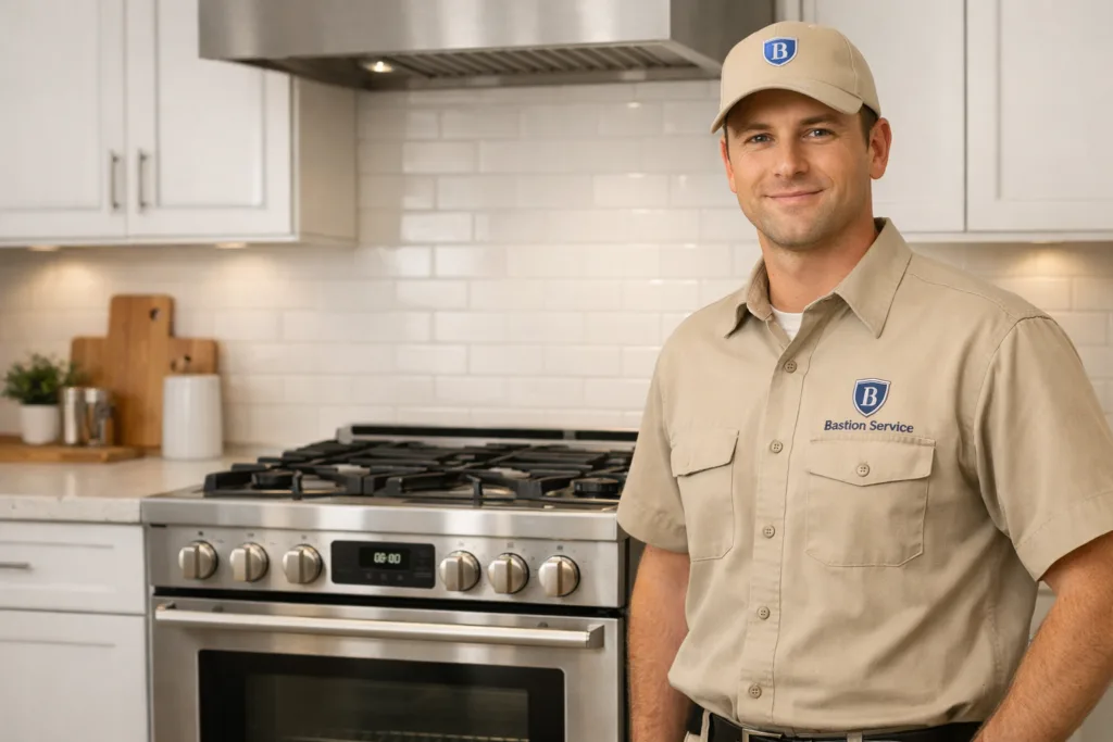 Range repair technician in West Los Angeles