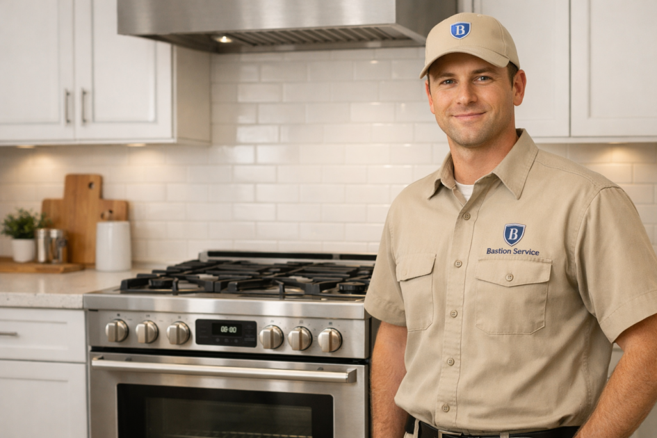 Range repair technician in West Los Angeles