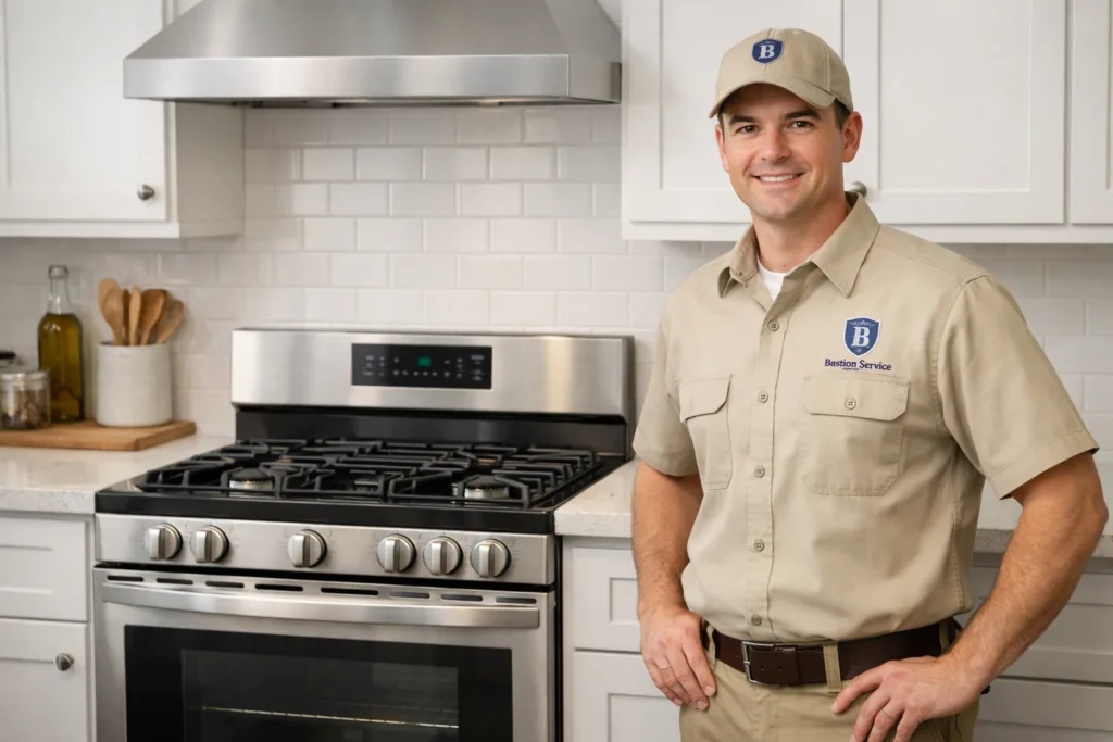 Range repair technician in Westwood