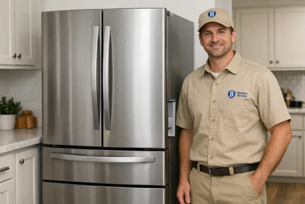 Refrigerator repair technician in Mid-Wilshire