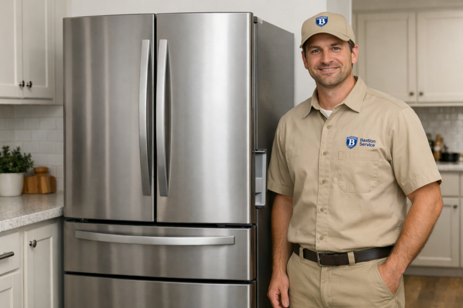 Refrigerator repair technician in Mid-Wilshire
