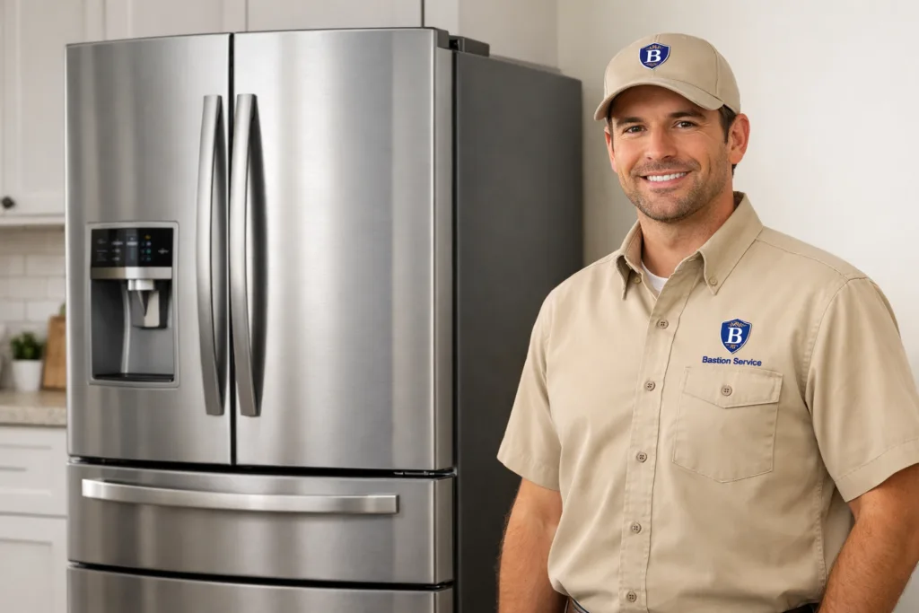 Refrigerator repair technician in Palms