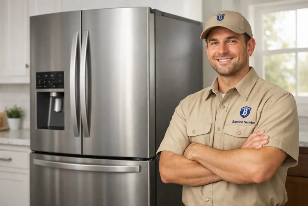 Refrigerator repair technician in Rancho Palos Verdes
