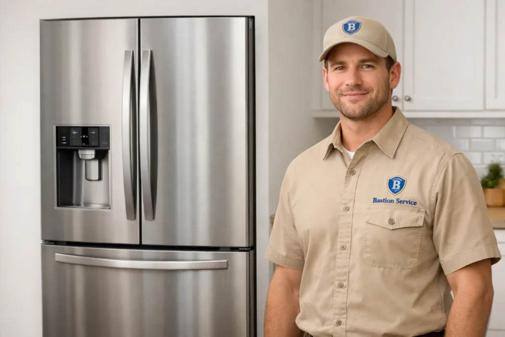 Refrigerator repair technician in Redondo Beach