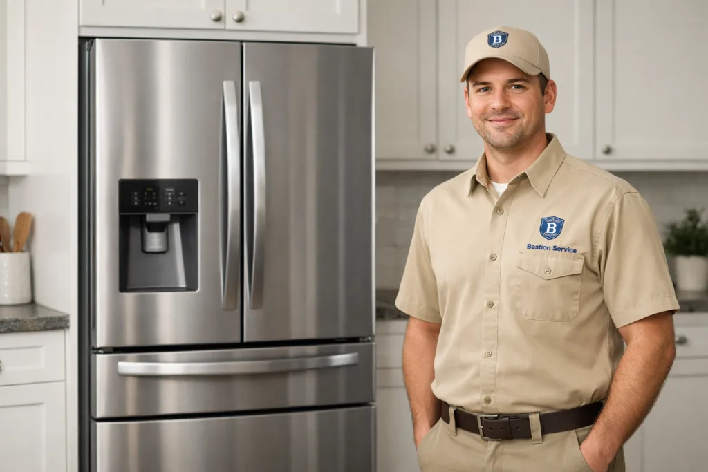 Refrigerator repair technician in Santa Monica