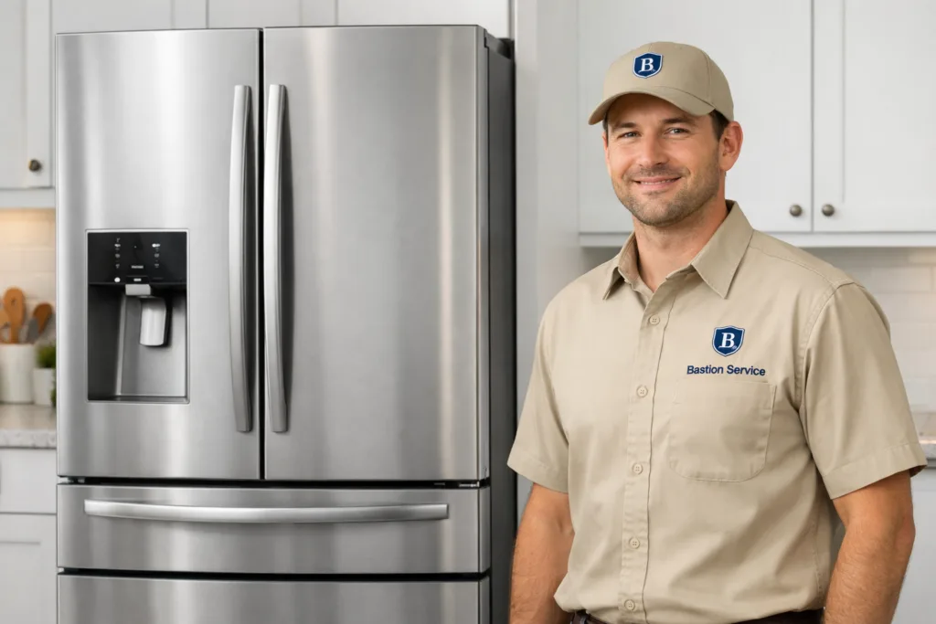 Refrigerator repair technician in Sawtelle