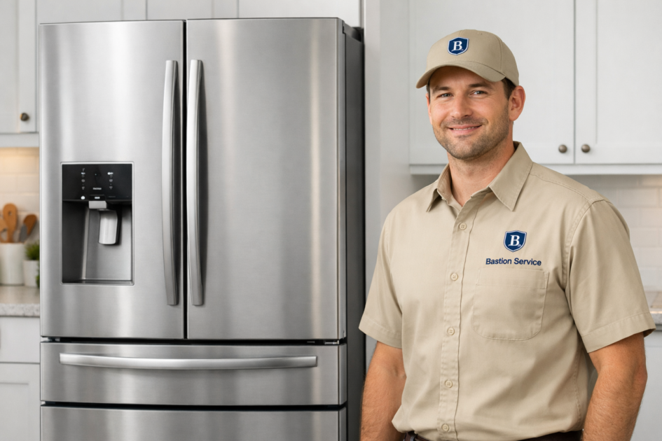 Refrigerator repair technician in Sawtelle