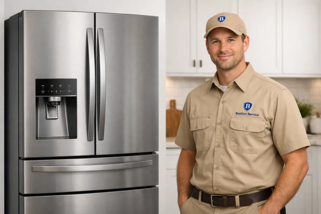Refrigerator repair technician in West Hollywood