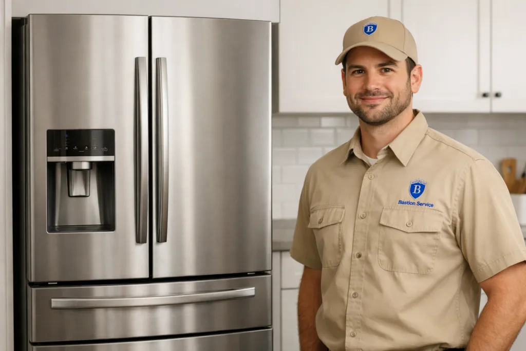 Refrigerator repair technician in Westwood