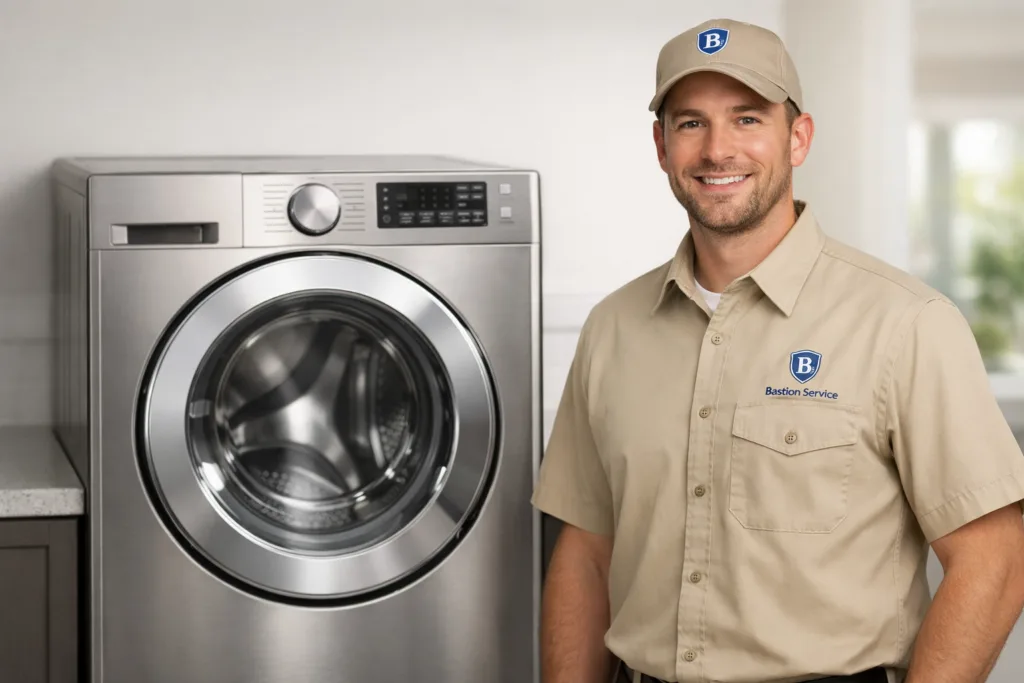 Samsung appliance repair technician in Fairfax