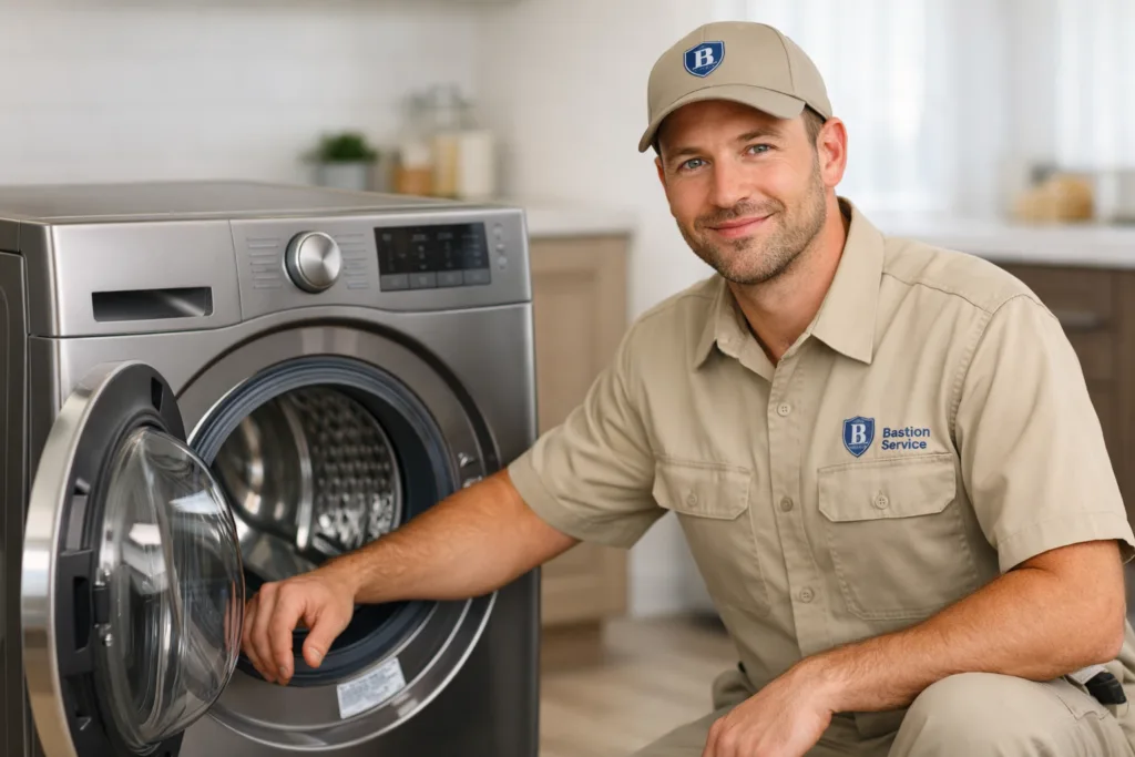 Samsung appliance repair technician in Mid-City