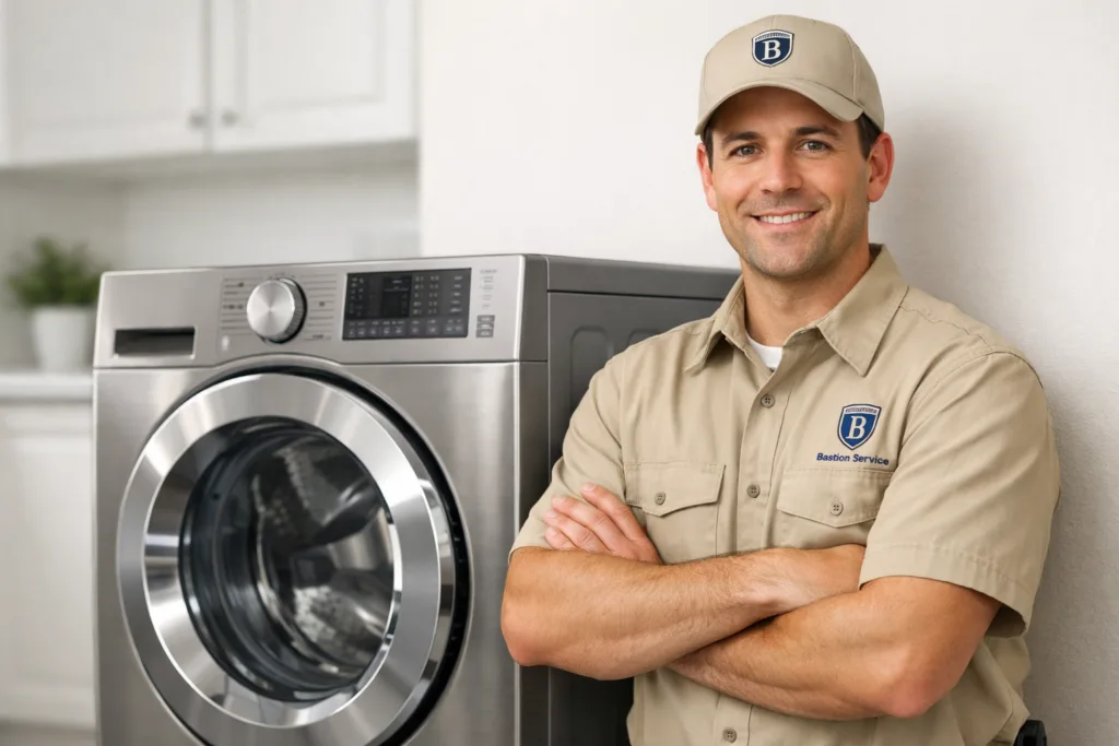 Samsung appliance repair technician in Pico-Robertson