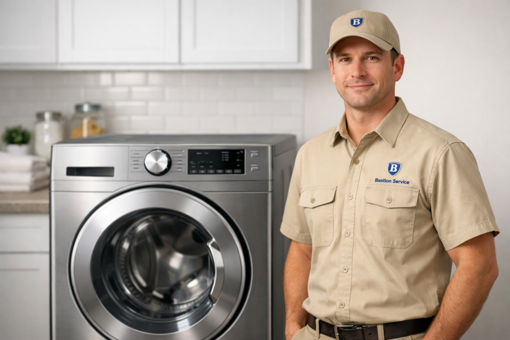 Samsung appliance repair technician in Sawtelle