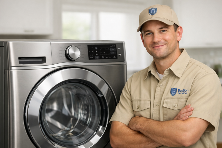 Samsung appliance repair technician in Westwood