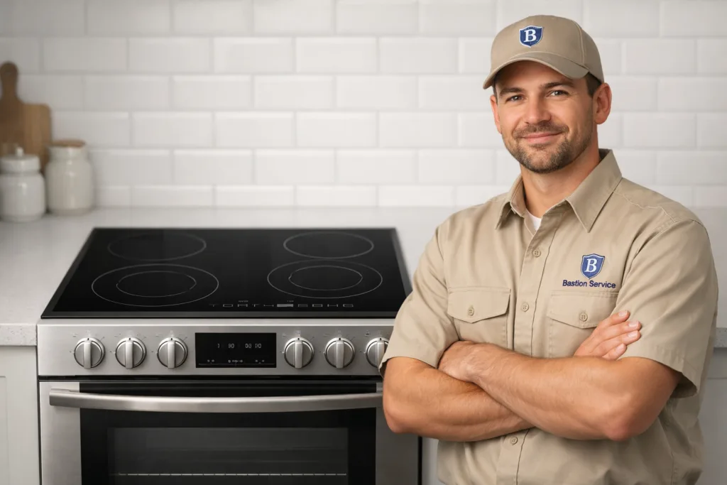 Samsung Cooktop repair technician in Brentwood