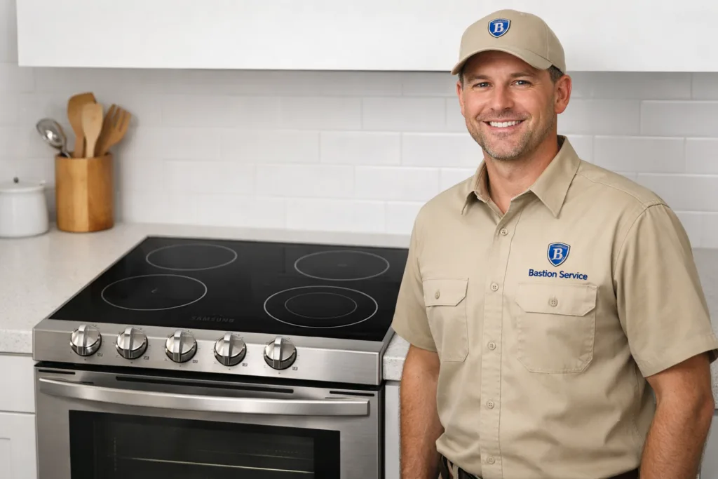 Samsung Cooktop repair technician in Del Rey