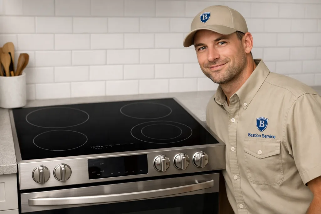 Samsung Cooktop repair technician in El Segundo