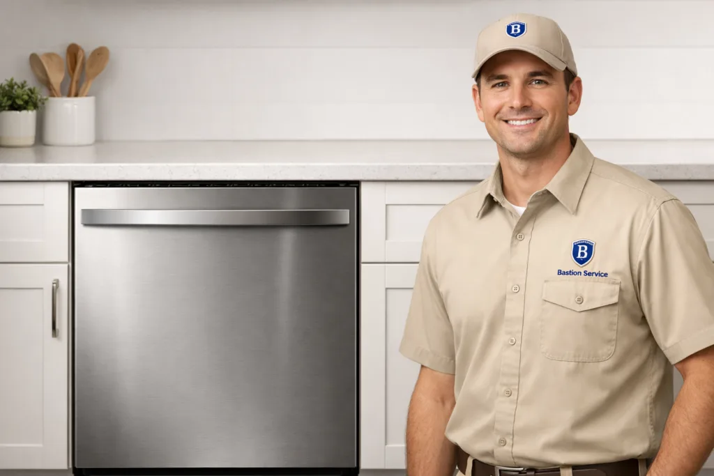 Samsung Dishwasher repair technician in Los Angeles