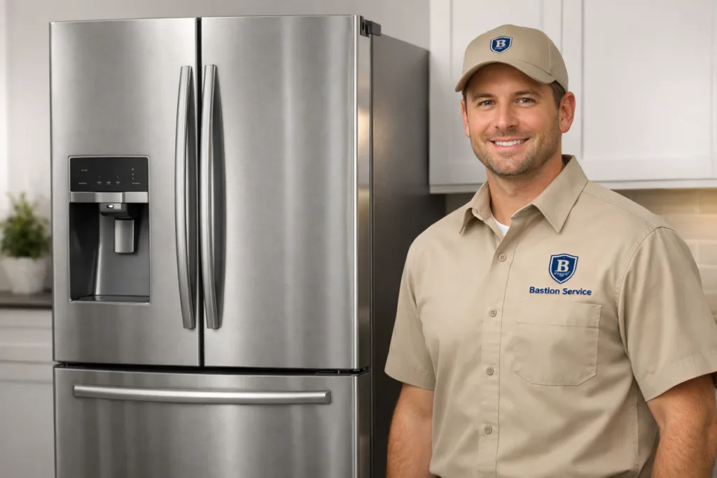 Samsung Freezer repair technician in Brentwood