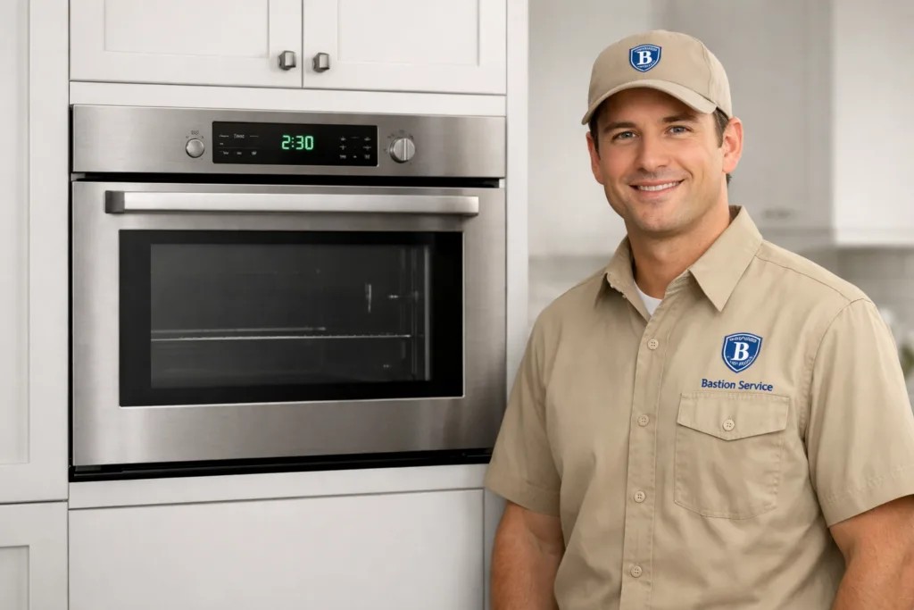 Samsung Oven repair technician in Brentwood