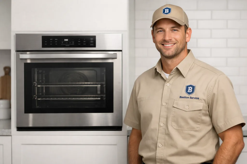 Samsung Oven repair technician in Los Angeles
