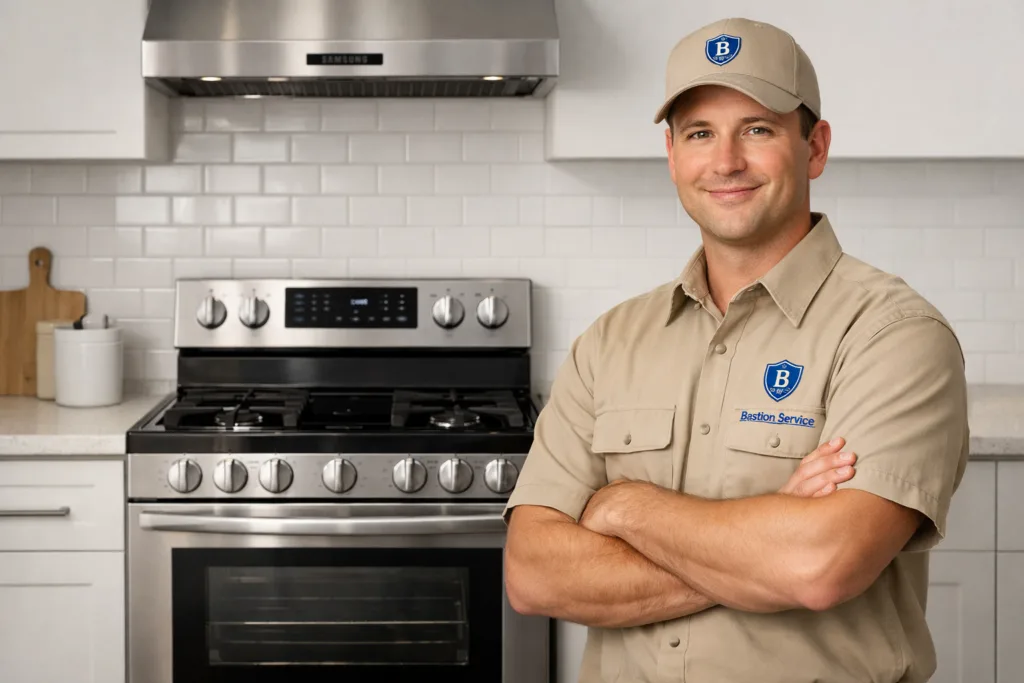 Samsung Range repair technician in Culver City