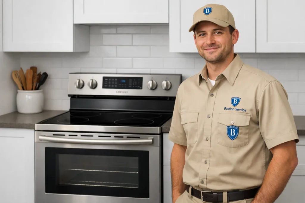 Samsung Range repair technician in El Segundo