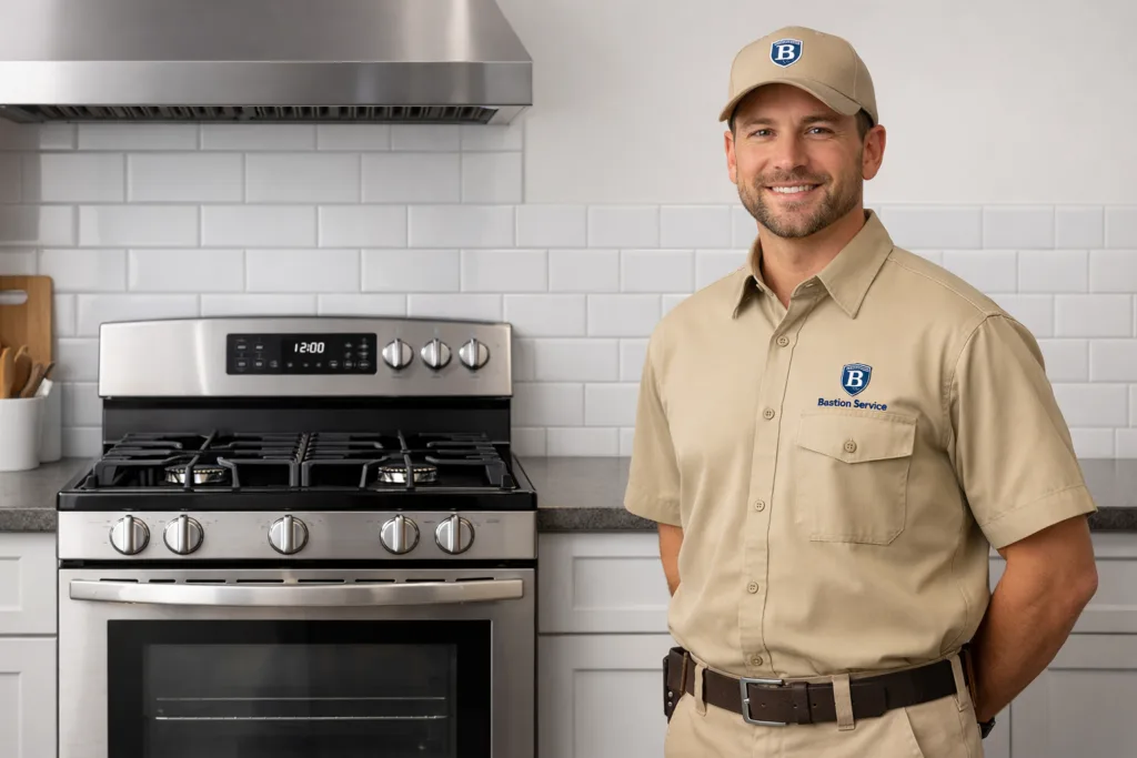 Samsung Range repair technician in Los Angeles