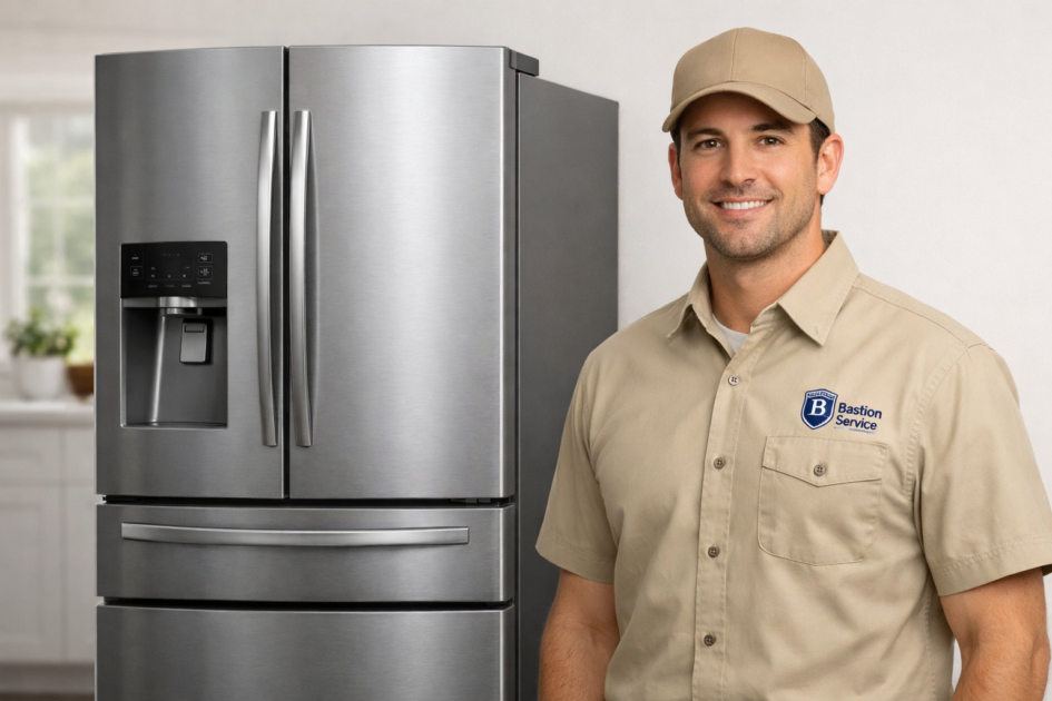 Samsung Refrigerator repair technician in Brentwood