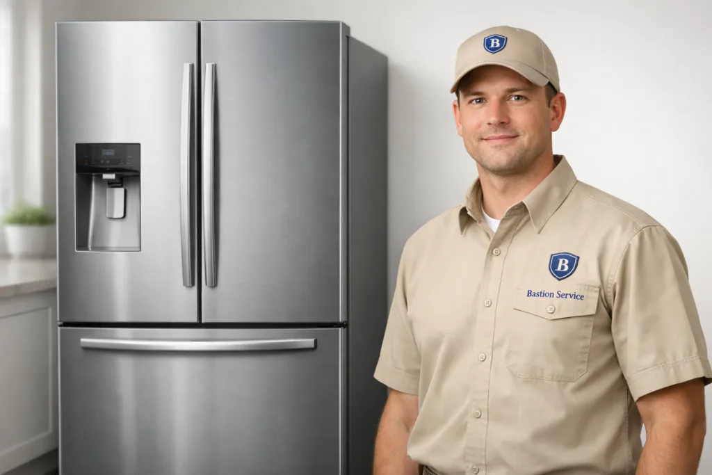 Samsung Refrigerator repair technician in El Segundo