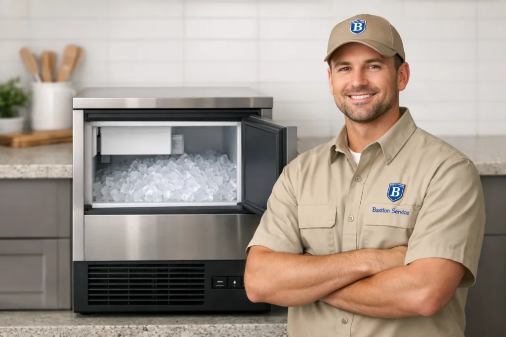 Scotsman appliance repair technician in Del Rey