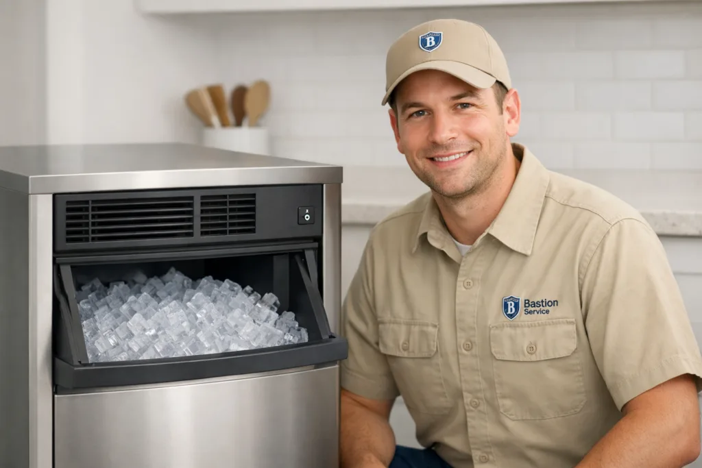 Scotsman appliance repair technician in Mid-Wilshire