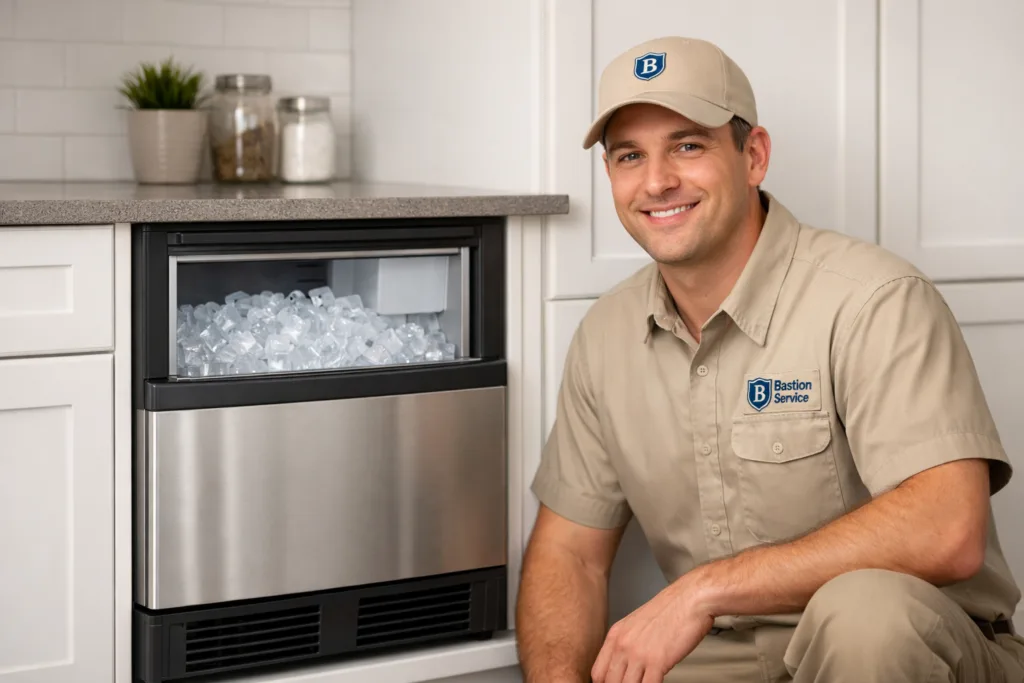 Scotsman appliance repair technician in Pico-Robertson
