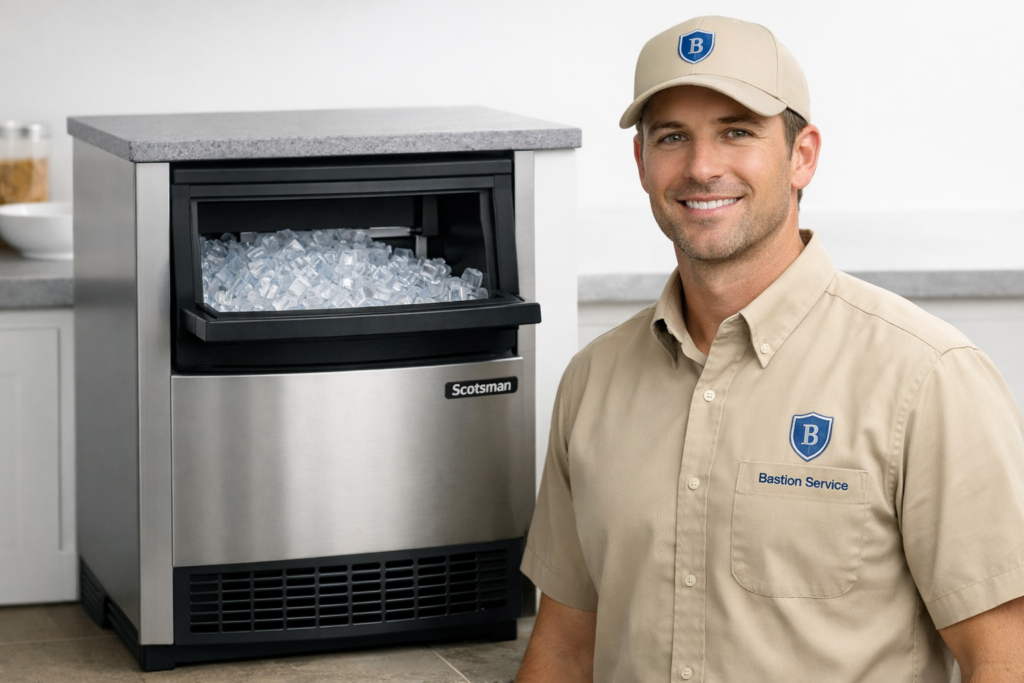 Scotsman appliance repair technician in West Los Angeles