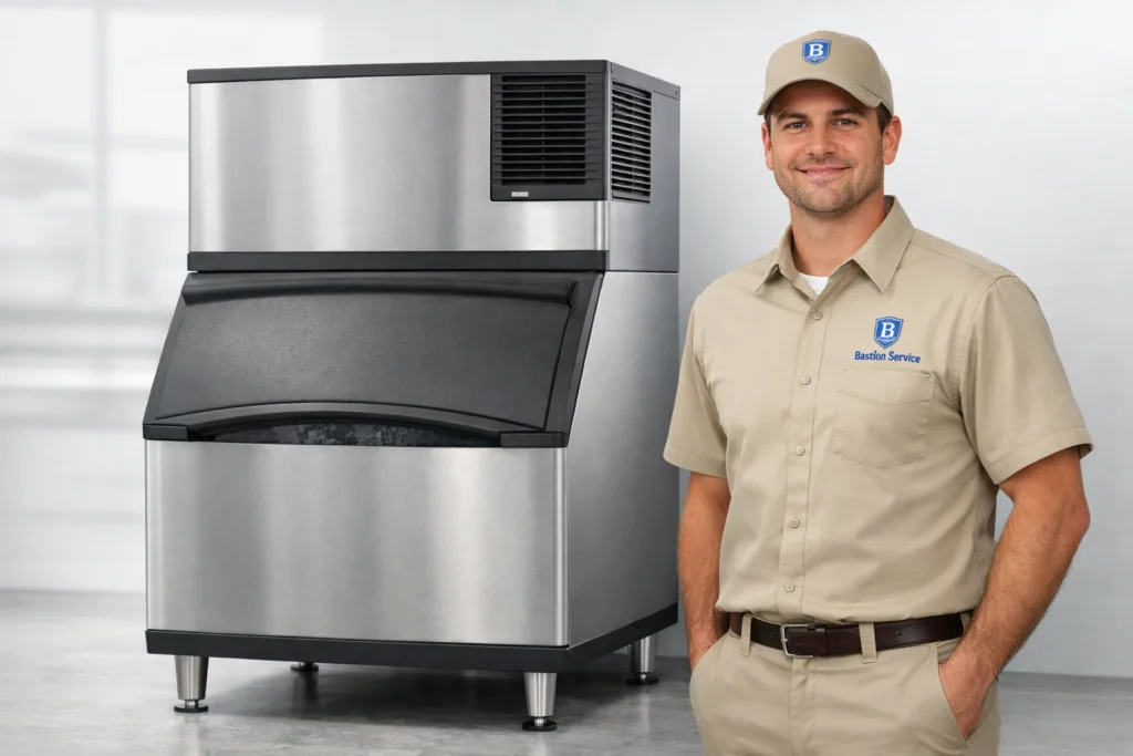 Scotsman business equipment repair technician in Mar Vista
