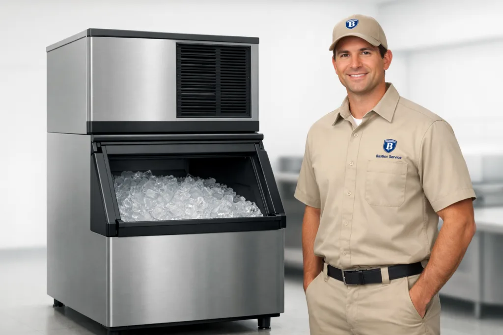 Scotsman business equipment repair technician in Santa Monica
