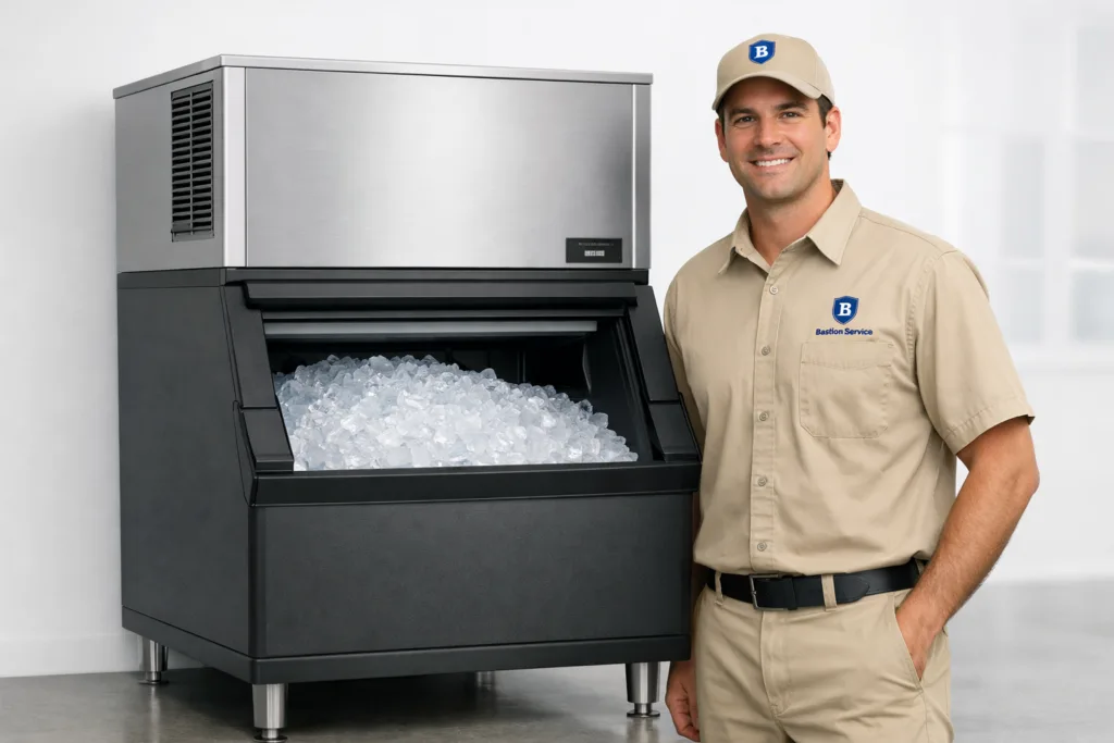 Scotsman business equipment repair technician in West Hollywood