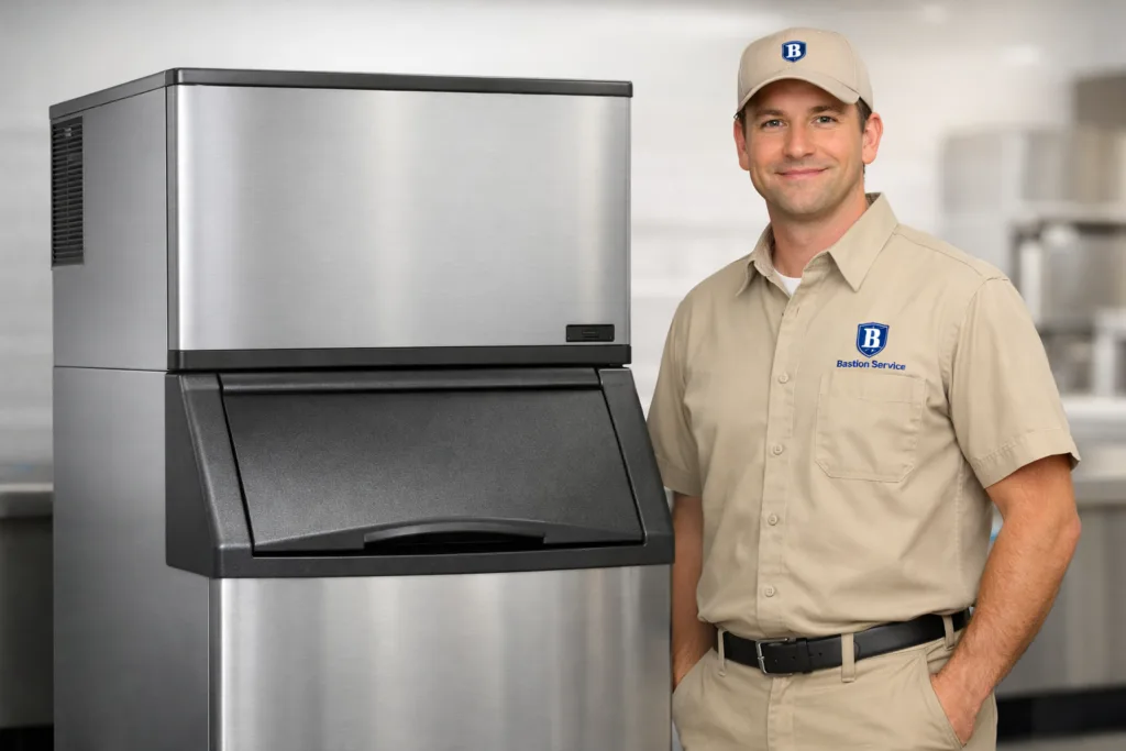 Scotsman commercial Ice Machine repair technician in Beverly Hills
