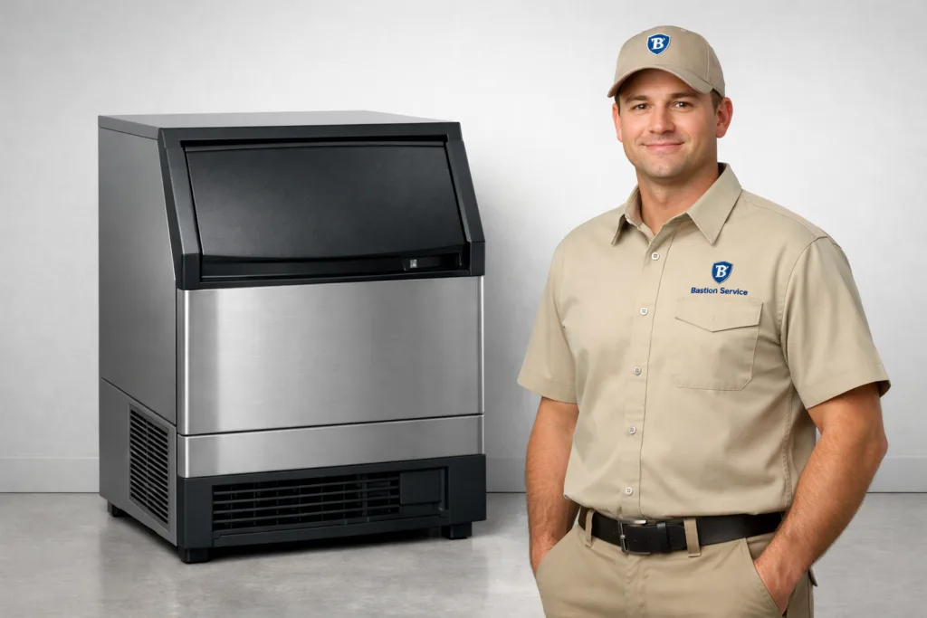 Scotsman commercial Ice Machine repair technician in Brentwood