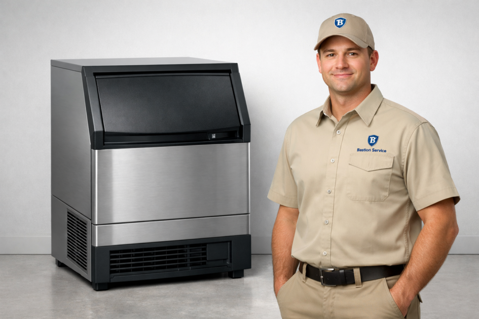 Scotsman commercial Ice Machine repair technician in Brentwood