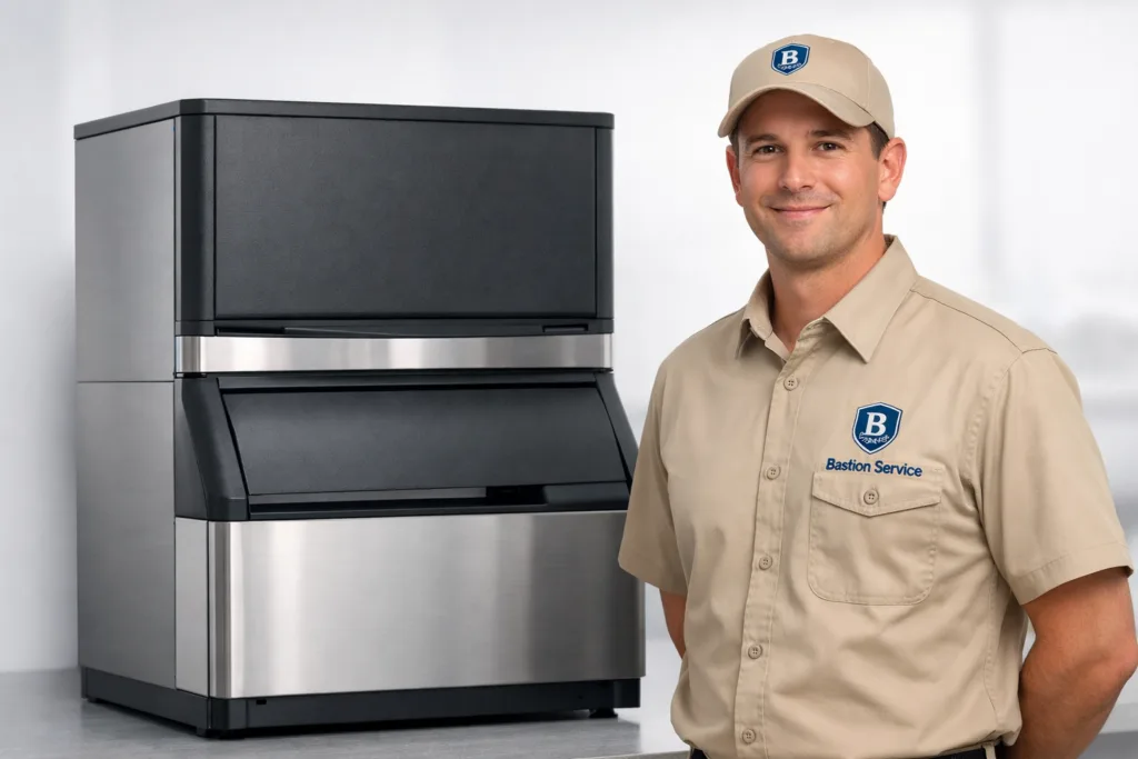Scotsman commercial Ice Machine repair technician in Century City
