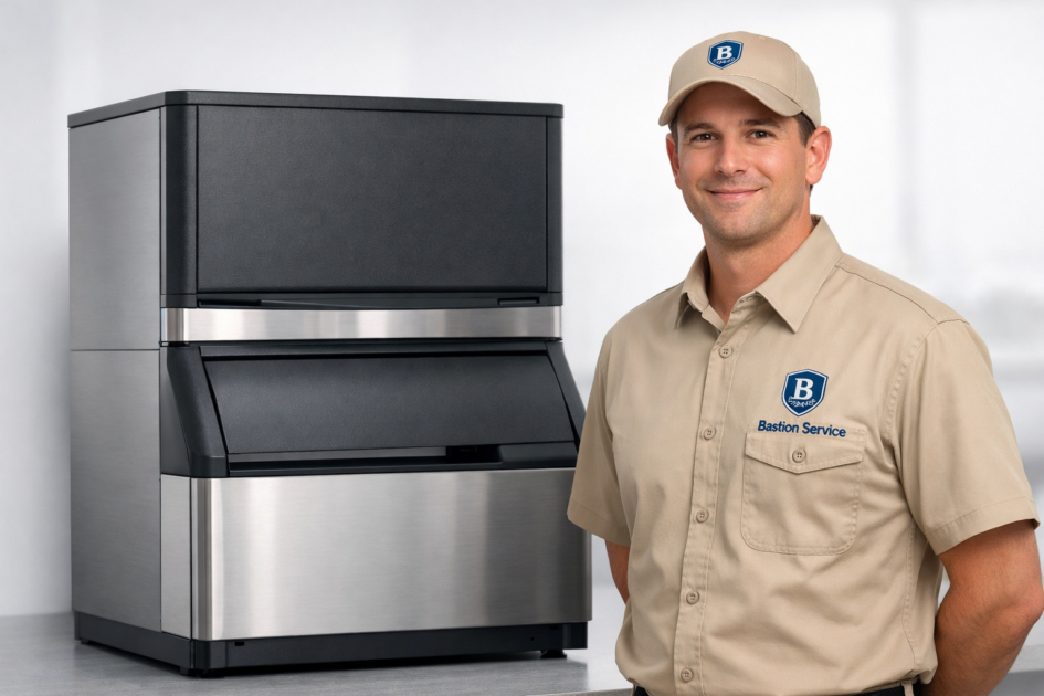 Scotsman commercial Ice Machine repair technician in Century City